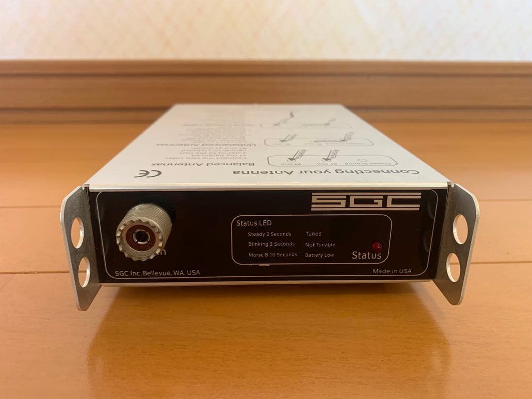 【jiro】SG-211 HF帯50MHzオートマチックアンテナチューナー