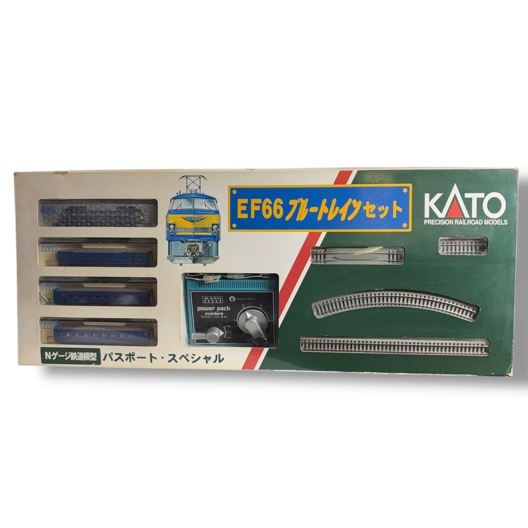 KATO パスポートスペシャル 10-005 Nゲージ EF66 ブルートレイン