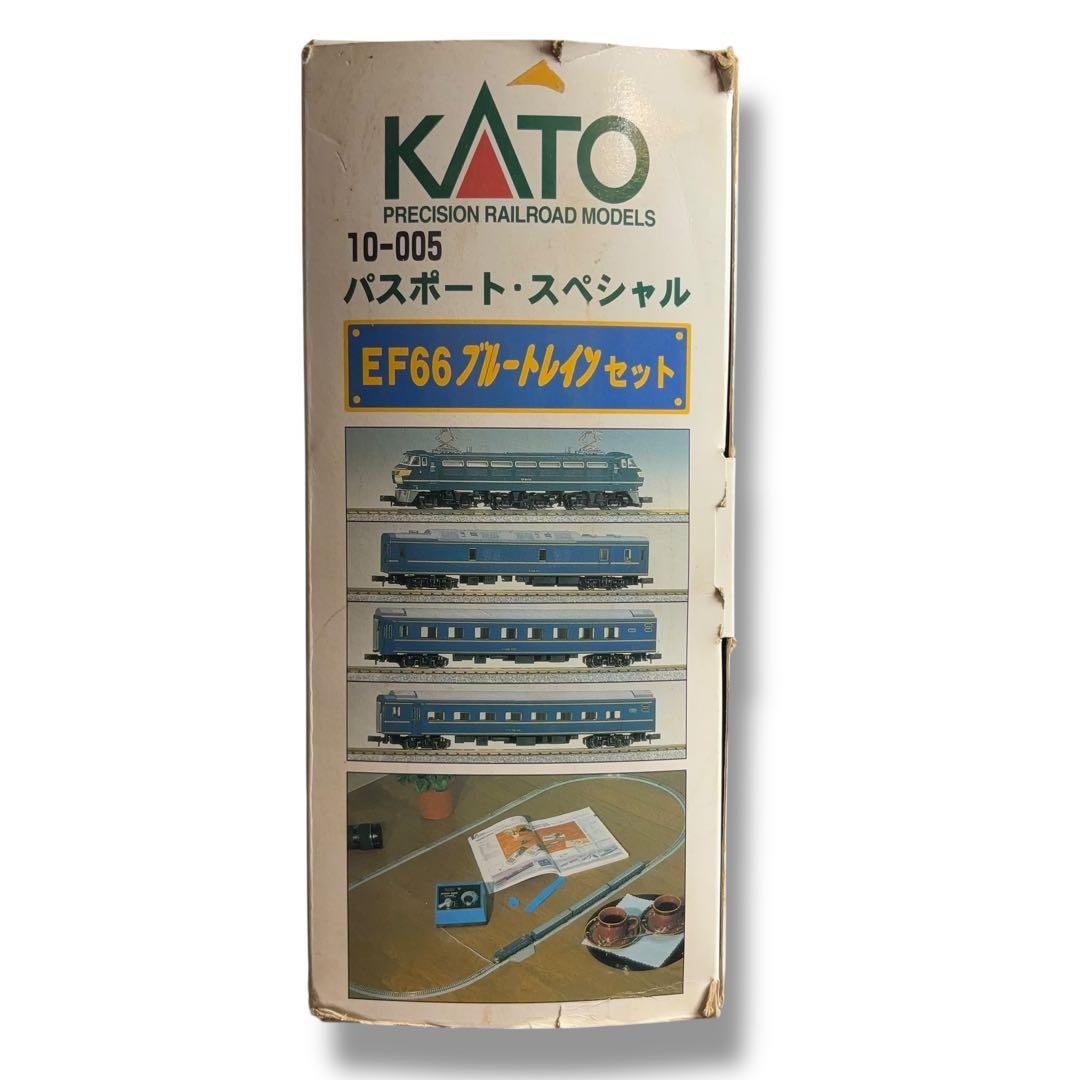 KATO パスポートスペシャル 10-005 Nゲージ EF66 ブルートレイン