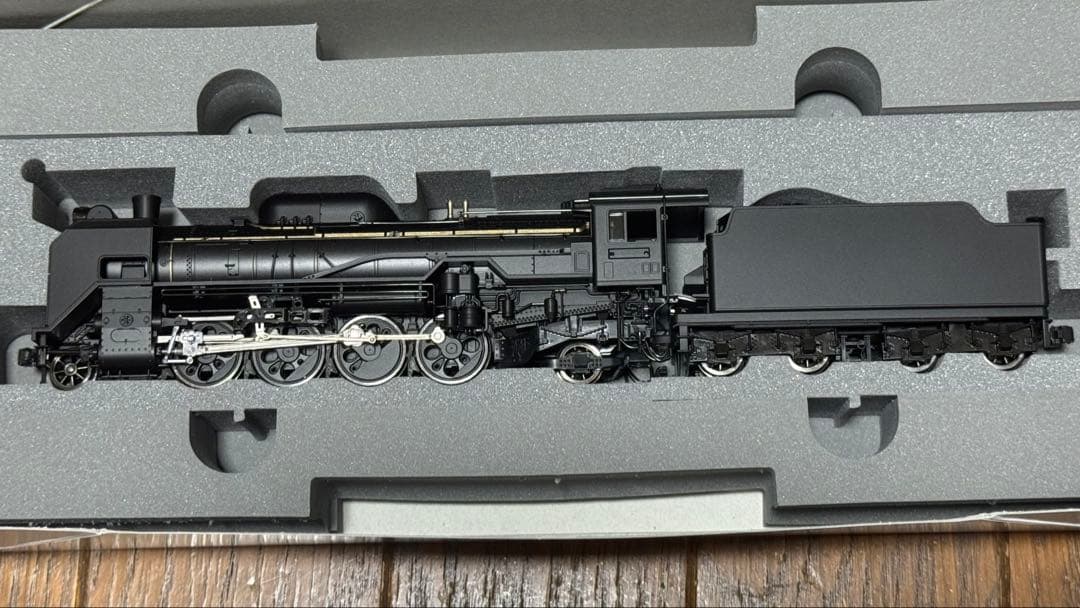 HOゲージ KATO 1-203 D51標準量産形