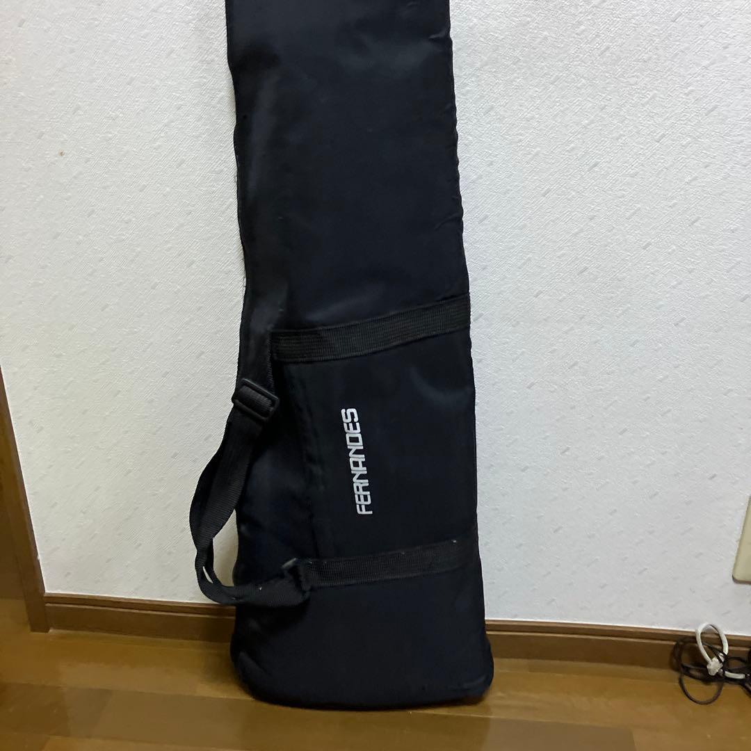 ジャンク！ZO3 FERNANDES エレキギター ソフトケース付き