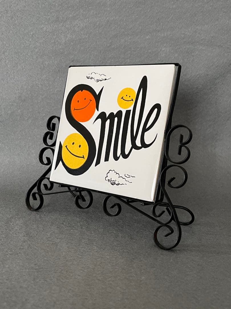 スマイリーフェイス　smiley face レターラック　ヴィンテージ