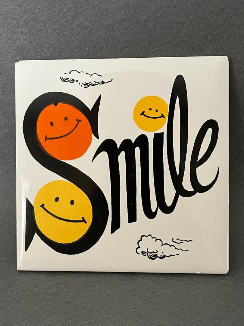 スマイリーフェイス　smiley face レターラック　ヴィンテージ