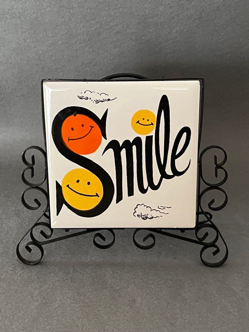 スマイリーフェイス　smiley face レターラック　ヴィンテージ