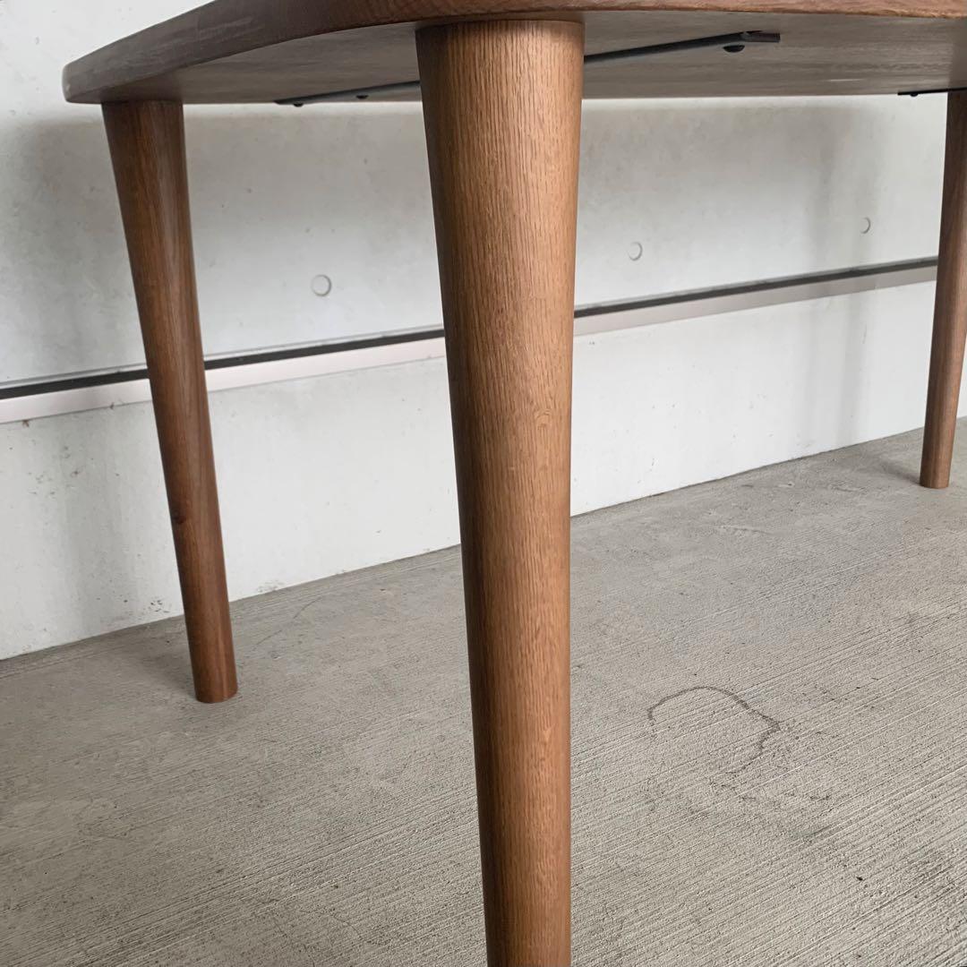 HIDA 飛騨産業 TUGUMI ダイニングテーブル w150 キツツキ