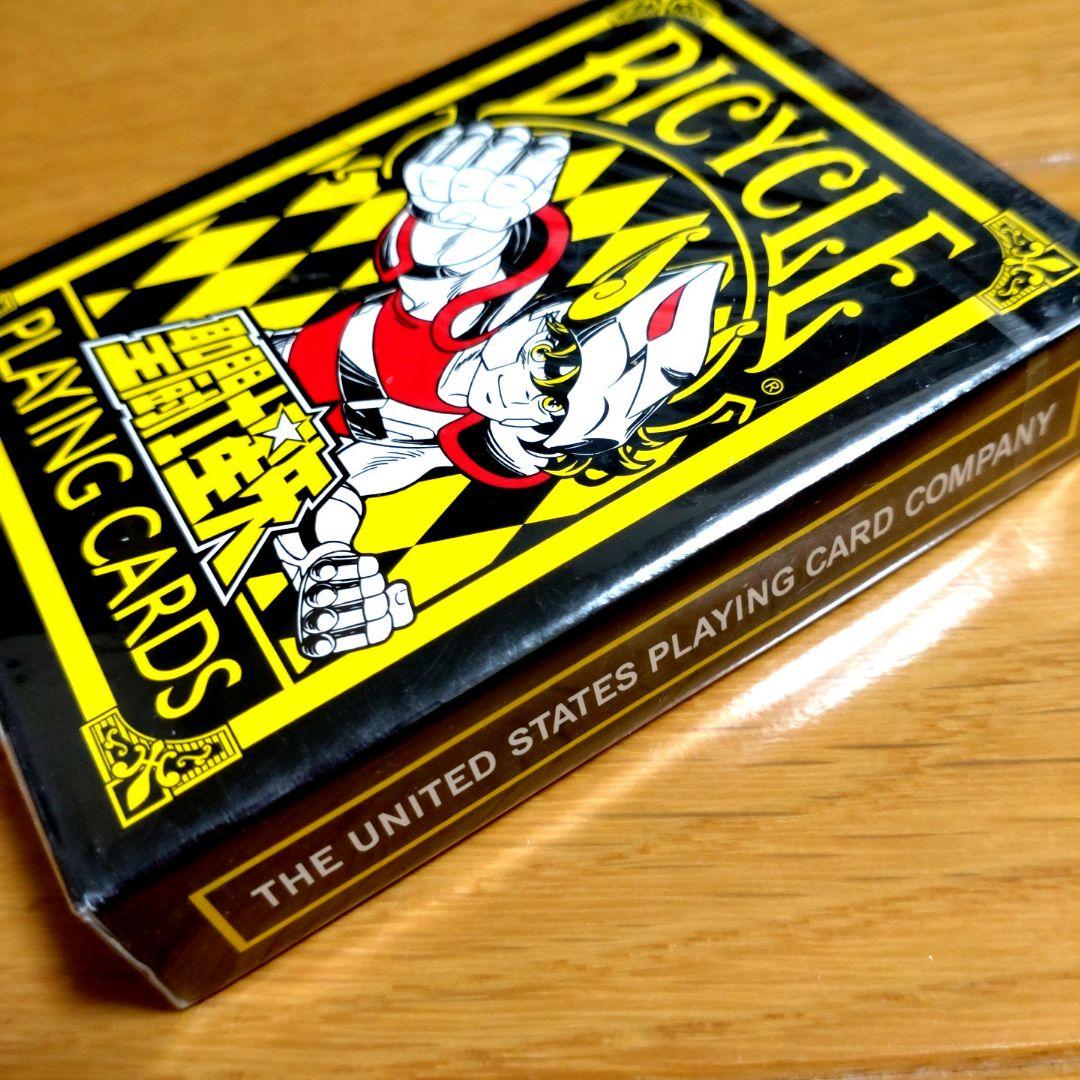 【廃盤レア】聖闘士星矢 バイスクル バイシクル トランプ