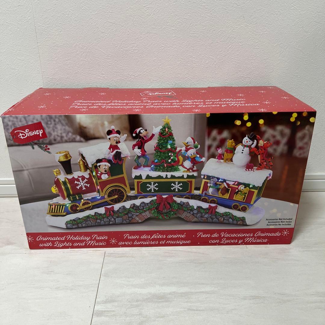コストコ　Disney アニメーションホリデートレイン