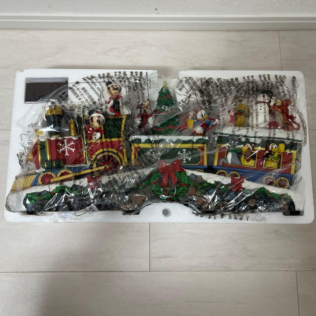 コストコ　Disney アニメーションホリデートレイン