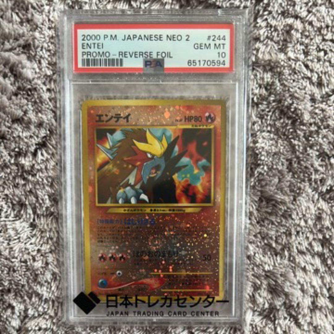 旧裏　エンテイpsa10