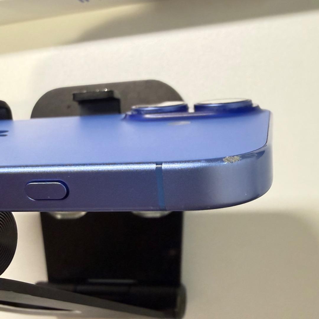 iPhone16 256gb ウルトラマリン