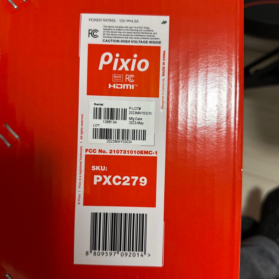 Pixio モニター　27インチ　PXC279