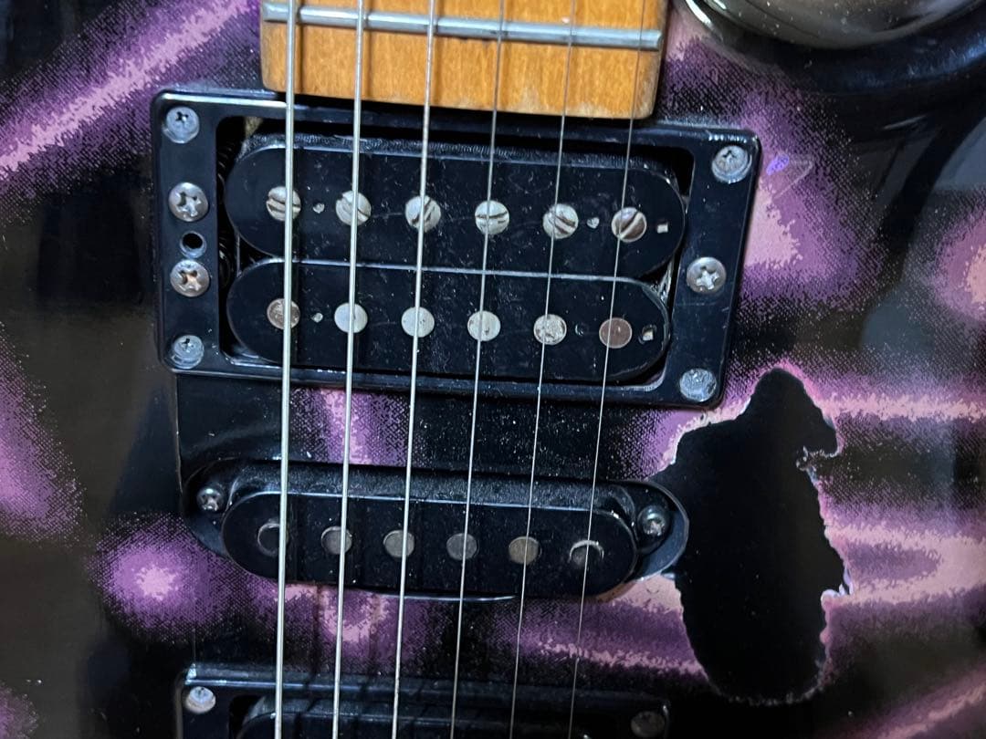 YAMAHA ヤマハ MG-MIIG TAK B'z 松本孝弘 ネオン