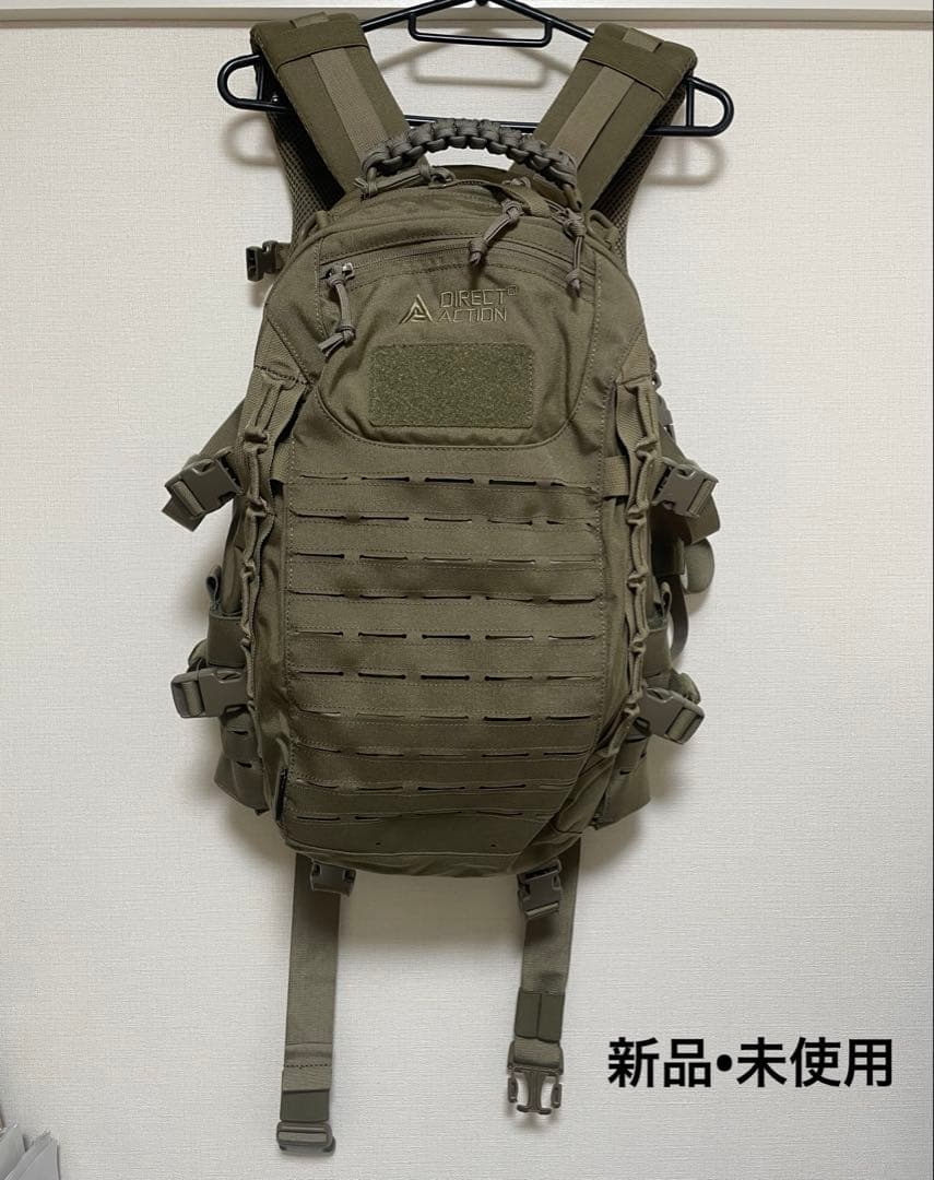 【DIRECT ACTION】DRAGON EGG MK Ⅱ バックパック