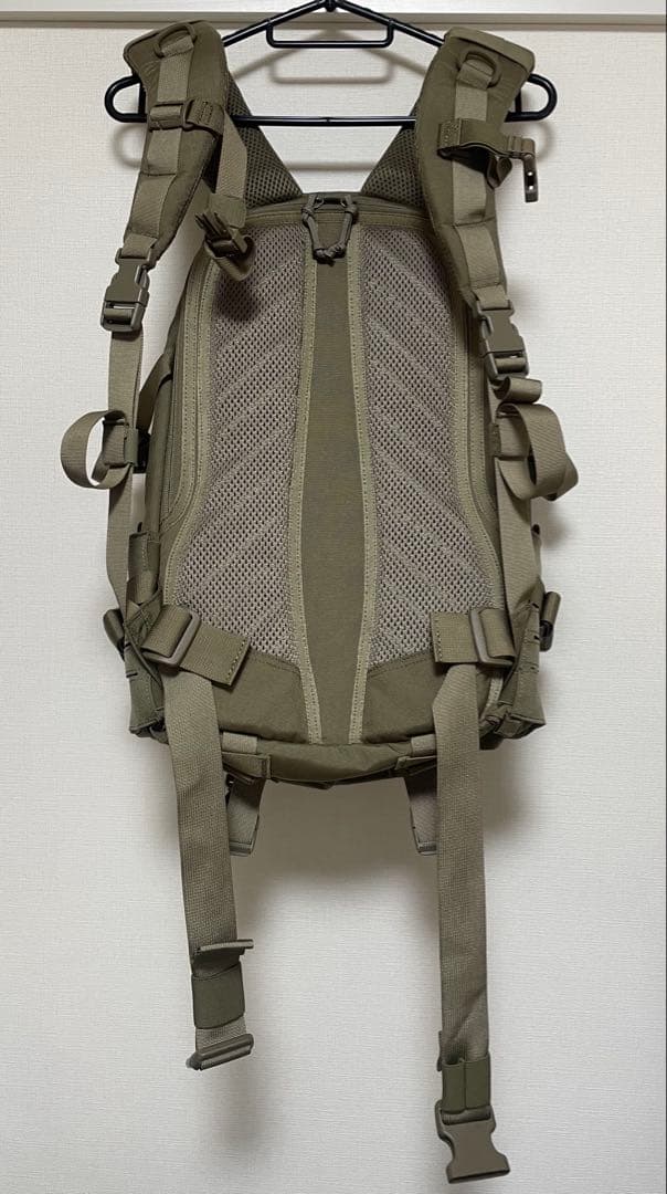 【DIRECT ACTION】DRAGON EGG MK Ⅱ バックパック