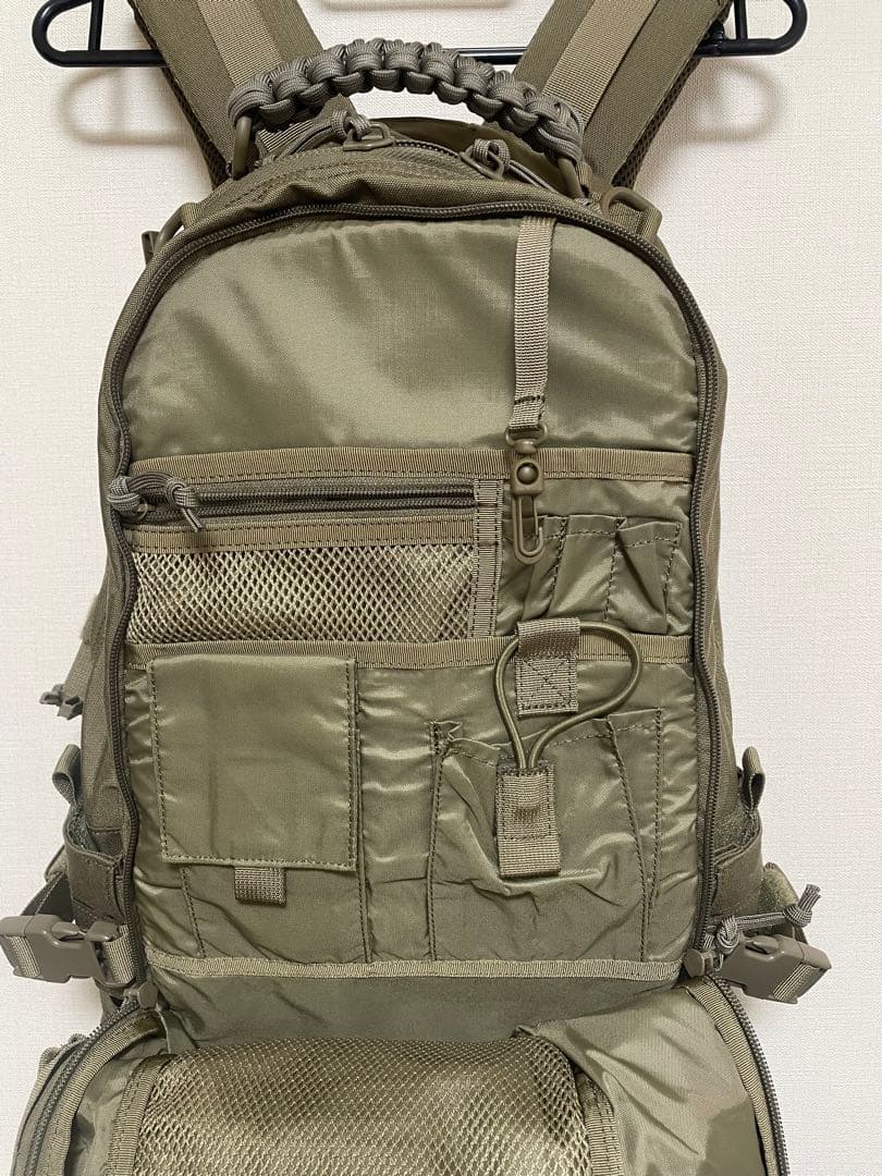 【DIRECT ACTION】DRAGON EGG MK Ⅱ バックパック