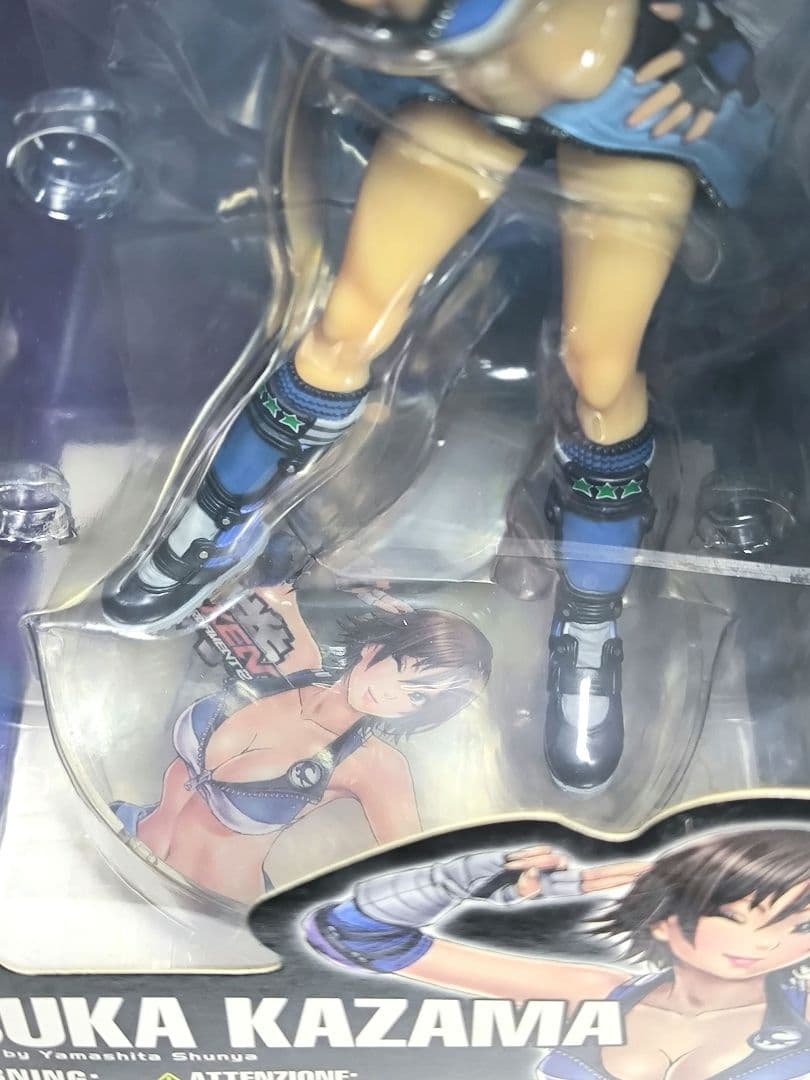 鉄拳　タッグトーナメント2 風間飛鳥　コトブキヤ　1/7 完成品フィギュア