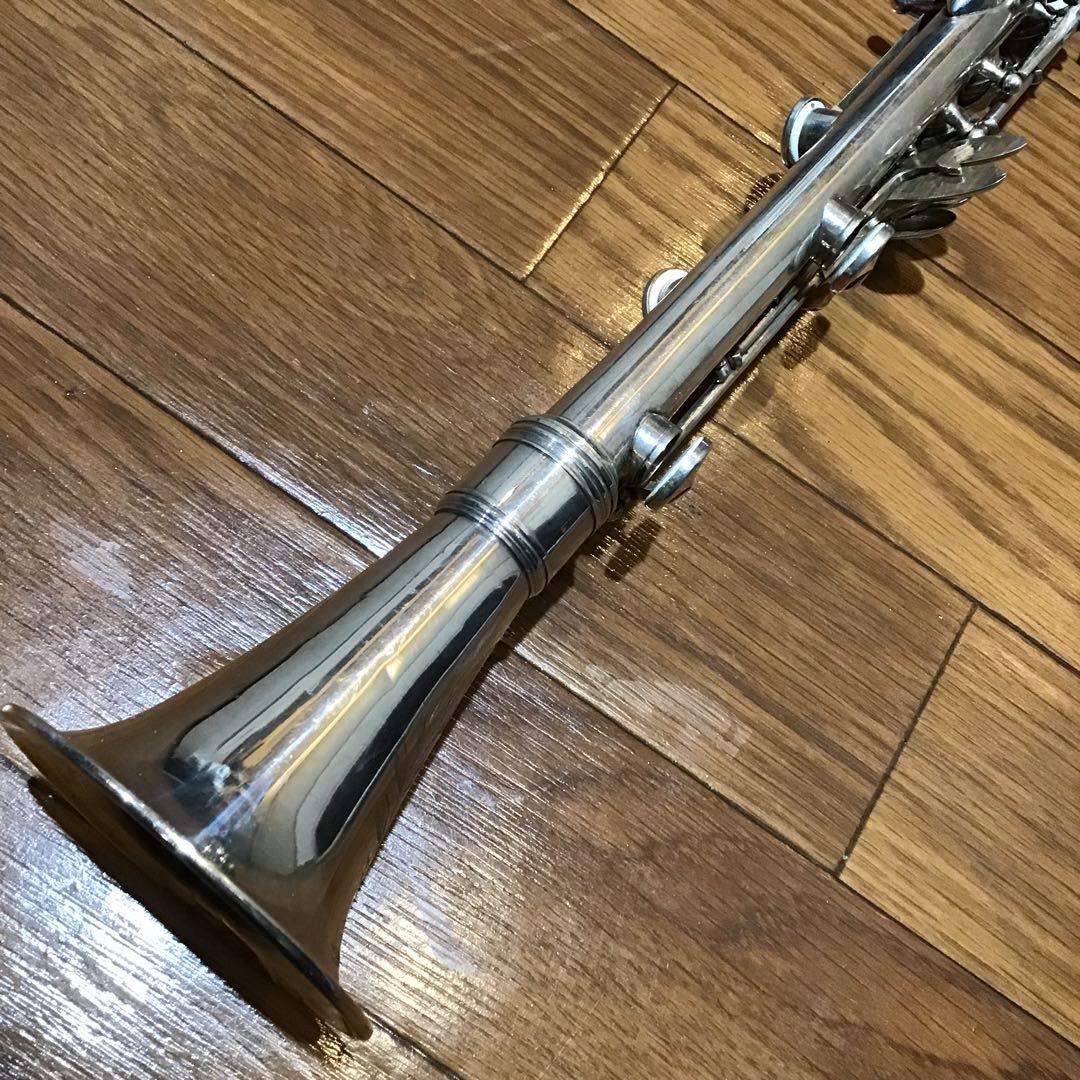 工芸品 2度と出ない超希少 フランス製 ロベルト・シオール メタルクラリネット