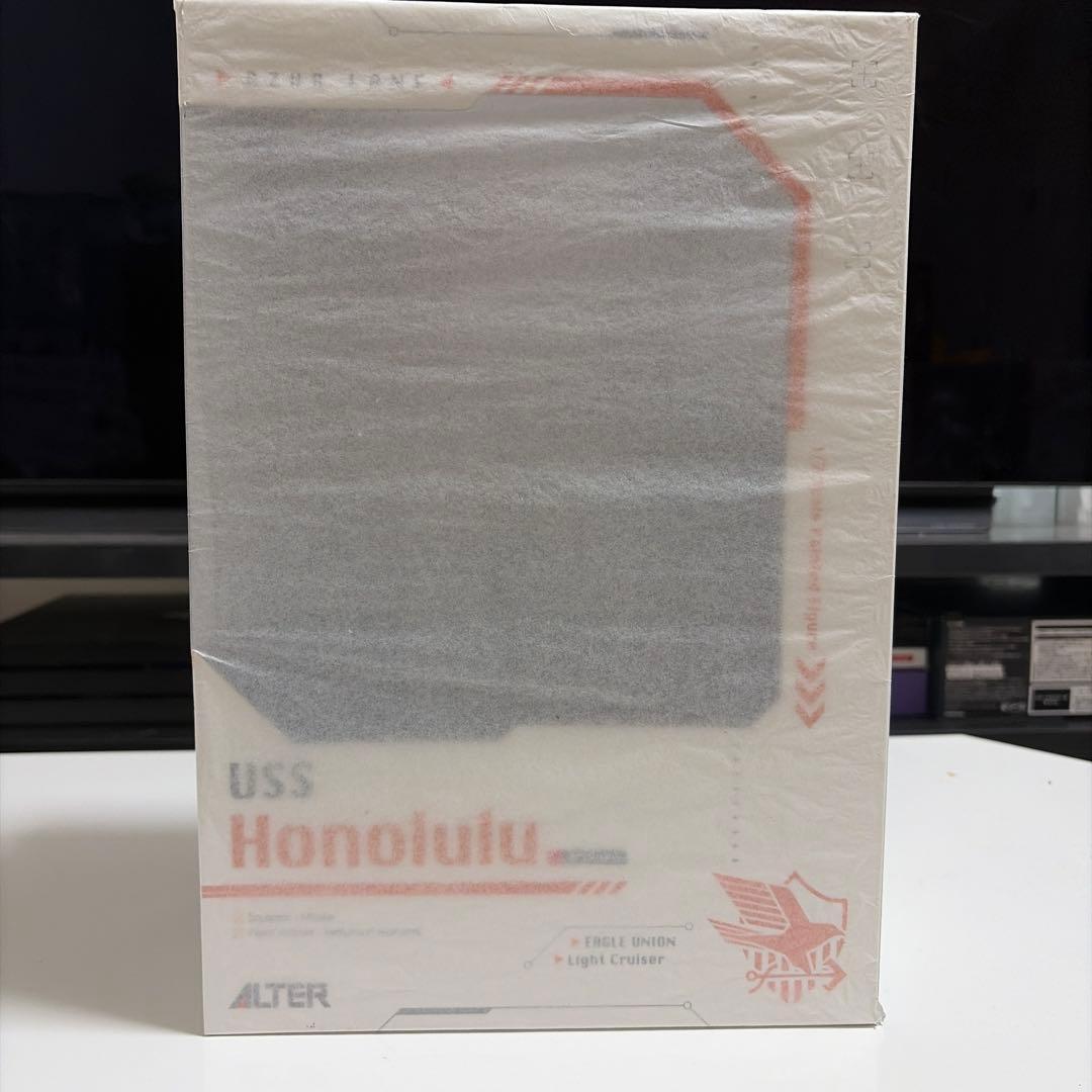 アズールレーン ホノルル 軽装Ver.