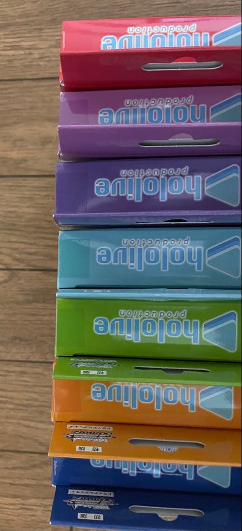 【新品未開封】ヴァイスシュヴァルツ ホロライブ トライアルデッキ＋セット