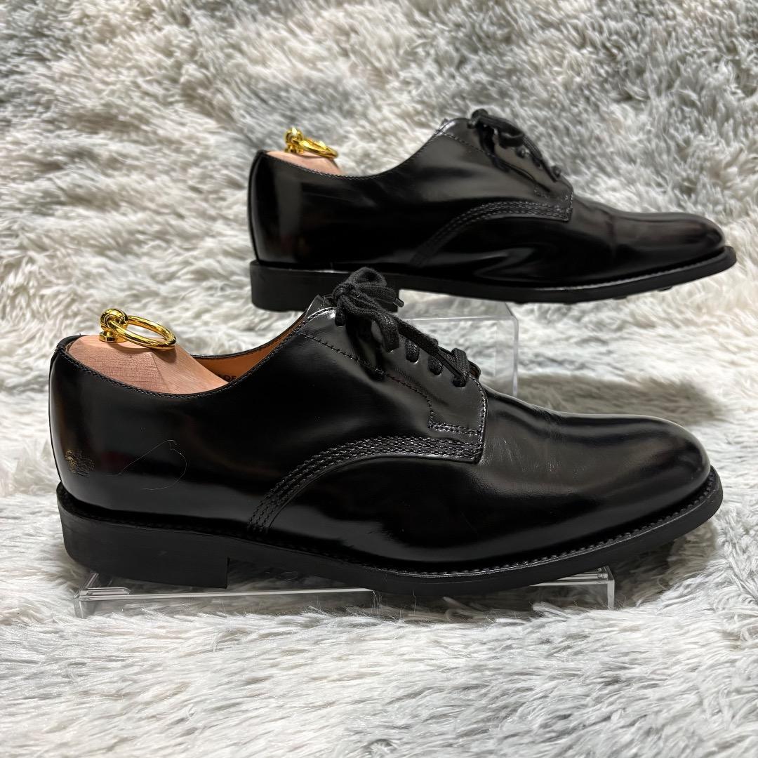 極美品✨sanders/サンダース UK7(26.0cm) ミリタリーオフィサー