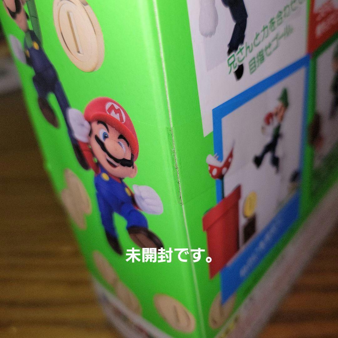 S.H.Figuarts スーパーマリオ フィギュア　４種セット