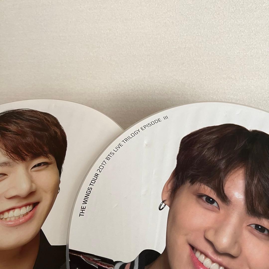BTS ジョングク うちわ フラッグ 14点まとめ売り