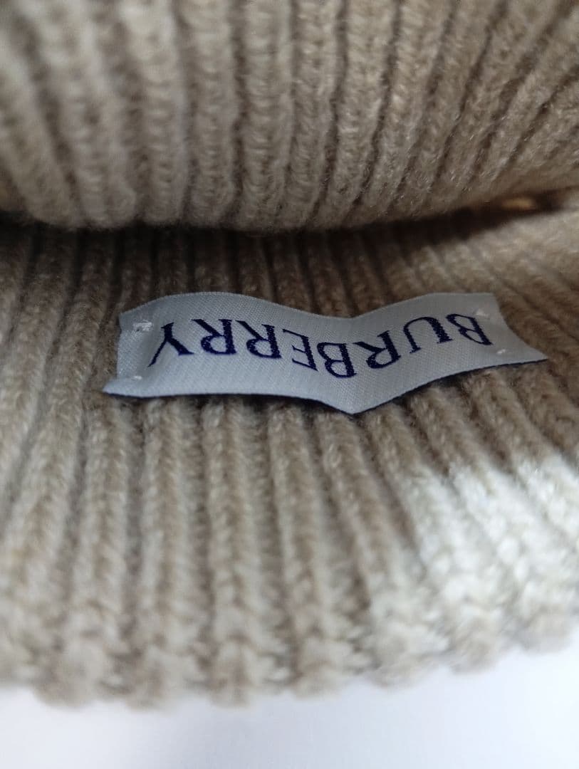 BURBERRY　バーバリー　カシミア　グローブ　手袋　サイズM/L