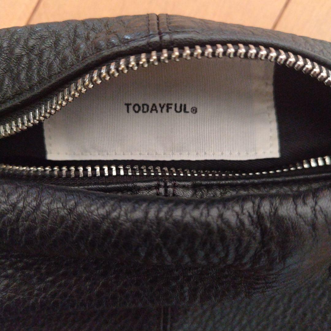 TODAYFUL レザーラップバッグ