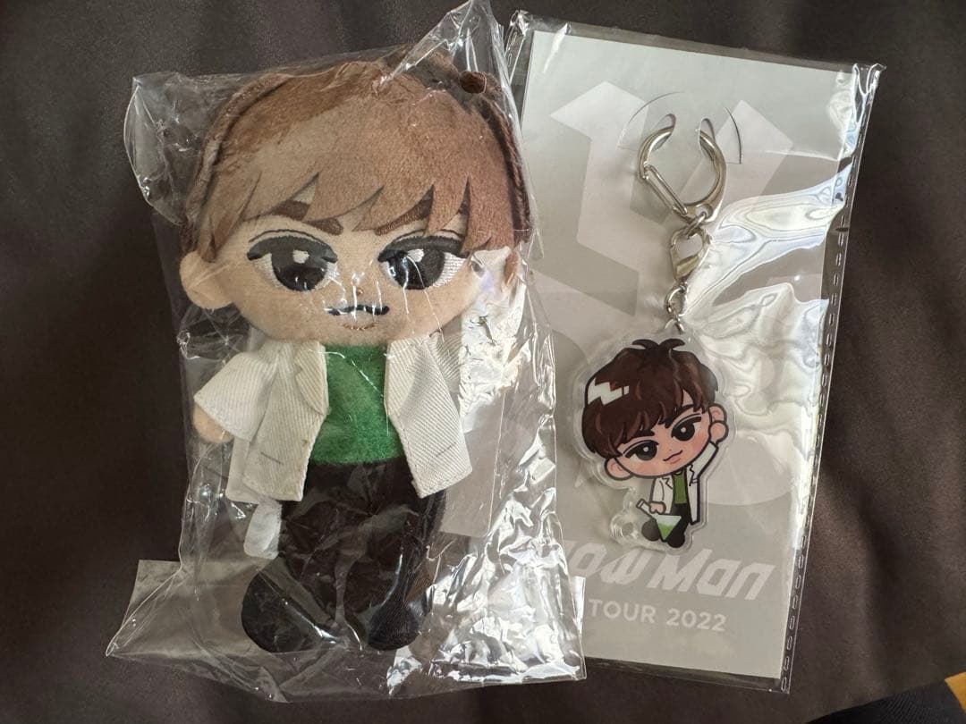 Man 阿部亮平 すのチル キーホルダー セット