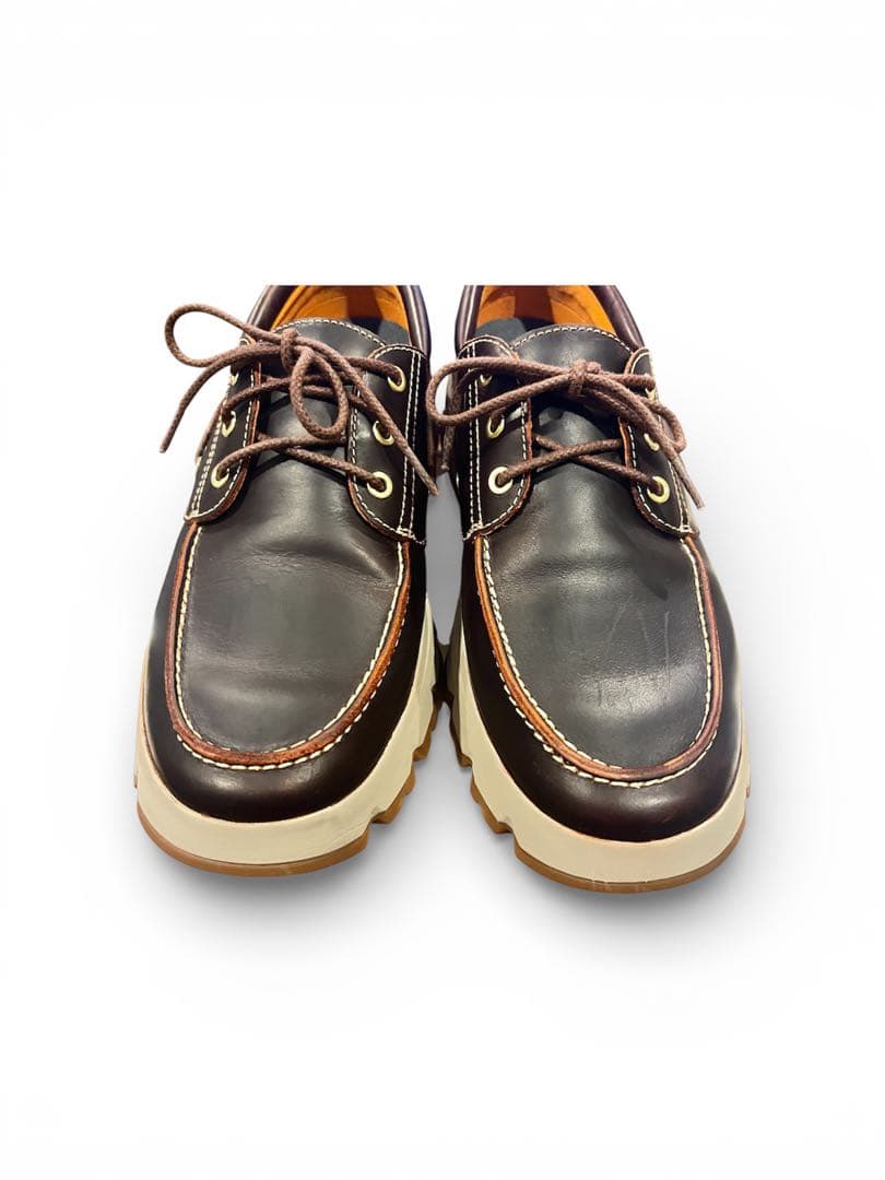 ティンバーランドオリジナル ウルトラ EK+ 3アイ モックトゥ ボート