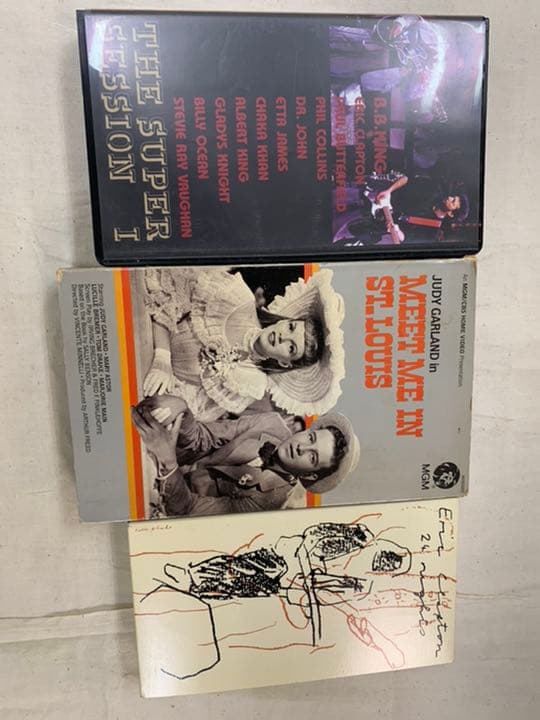 海外アーティスト　VHS