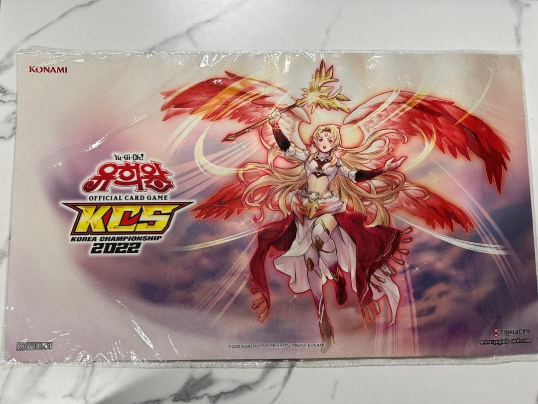 【公式品】守護天霊ロガエス プレイマット 未開封 韓国 限定