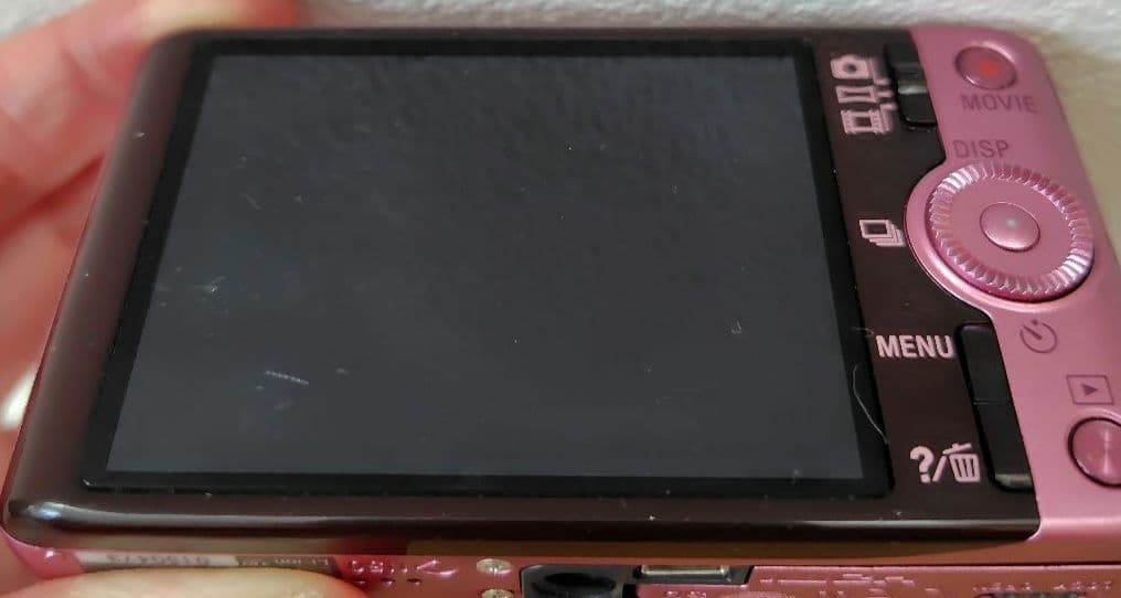 SONY Cybershot DSC-WX200 ピンク