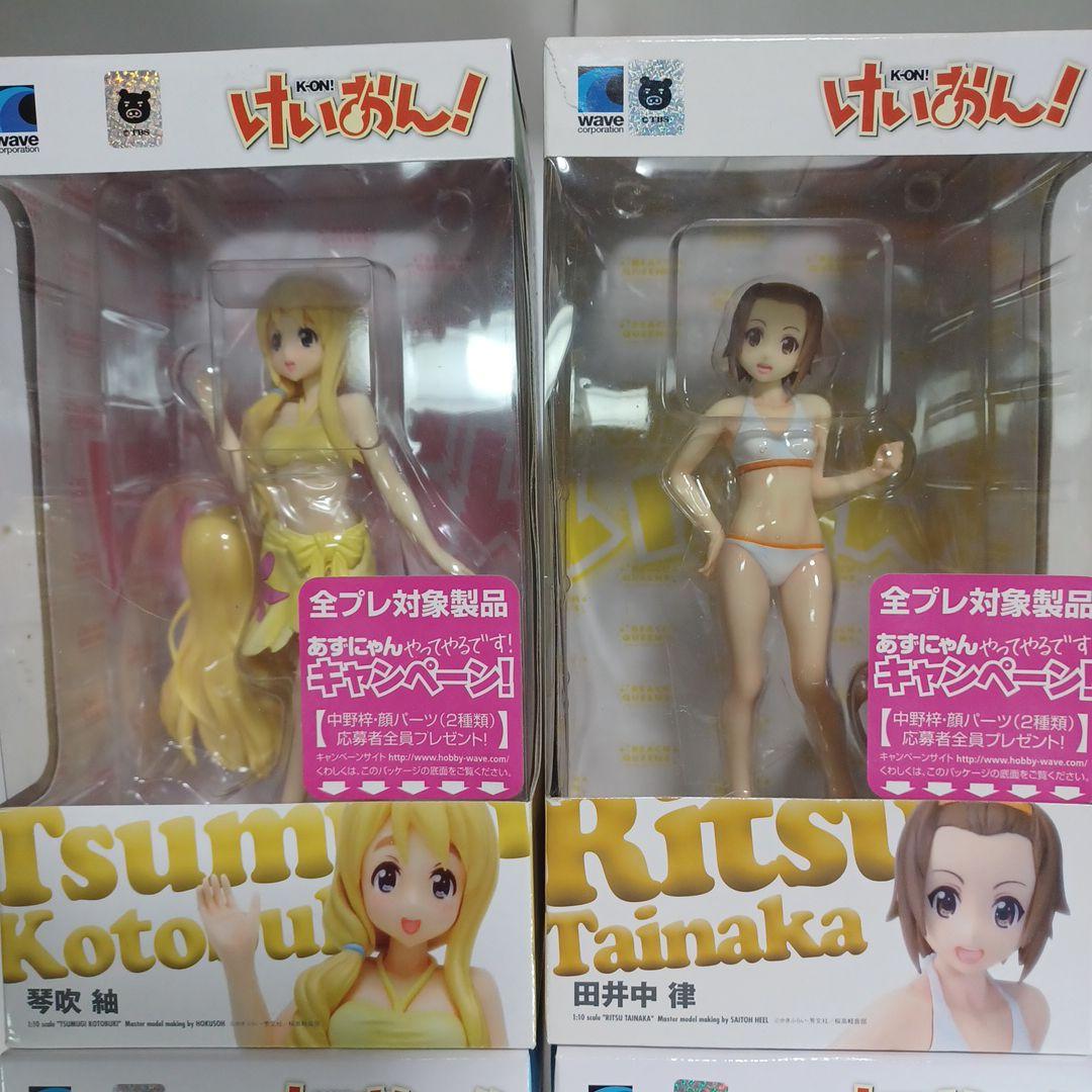 けいおん BEACH QUEENS　wave　ウェーブ　フィギュア　水着