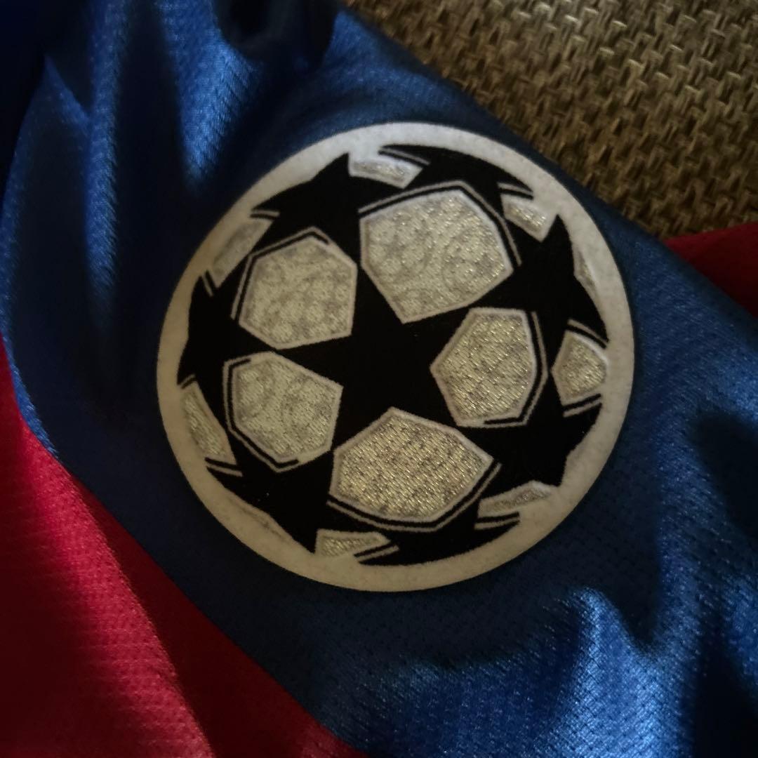 バルセロナ　メッシユニフォーム