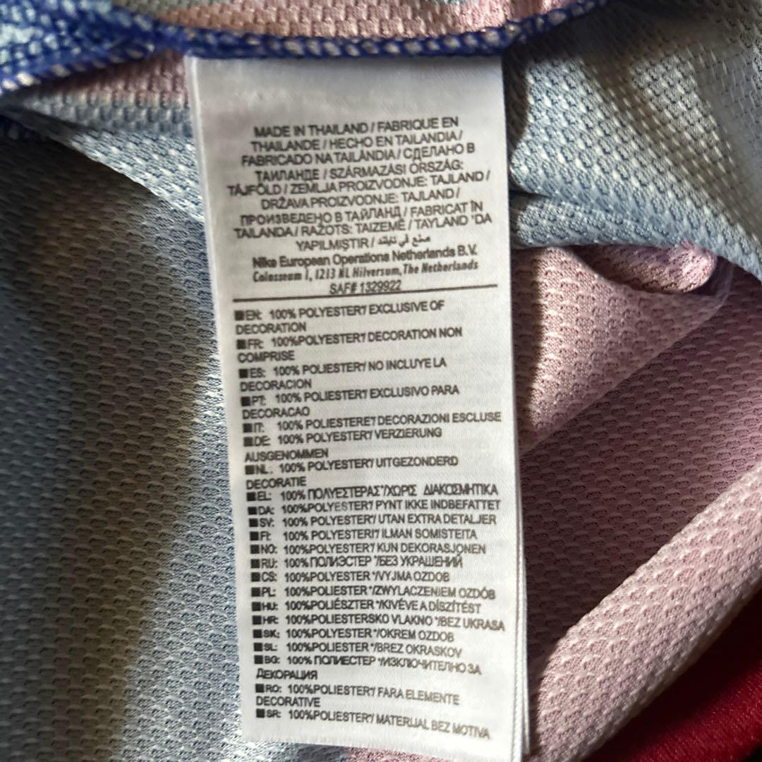 バルセロナ　メッシユニフォーム