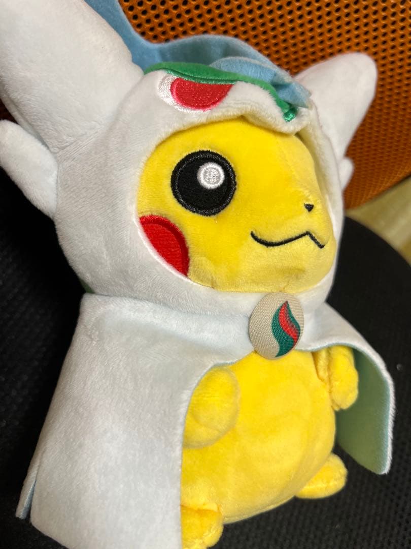 ポケモンセンター限定 ピカチュウ ぬいぐるみ メガエルレイドメガサーナイトセット