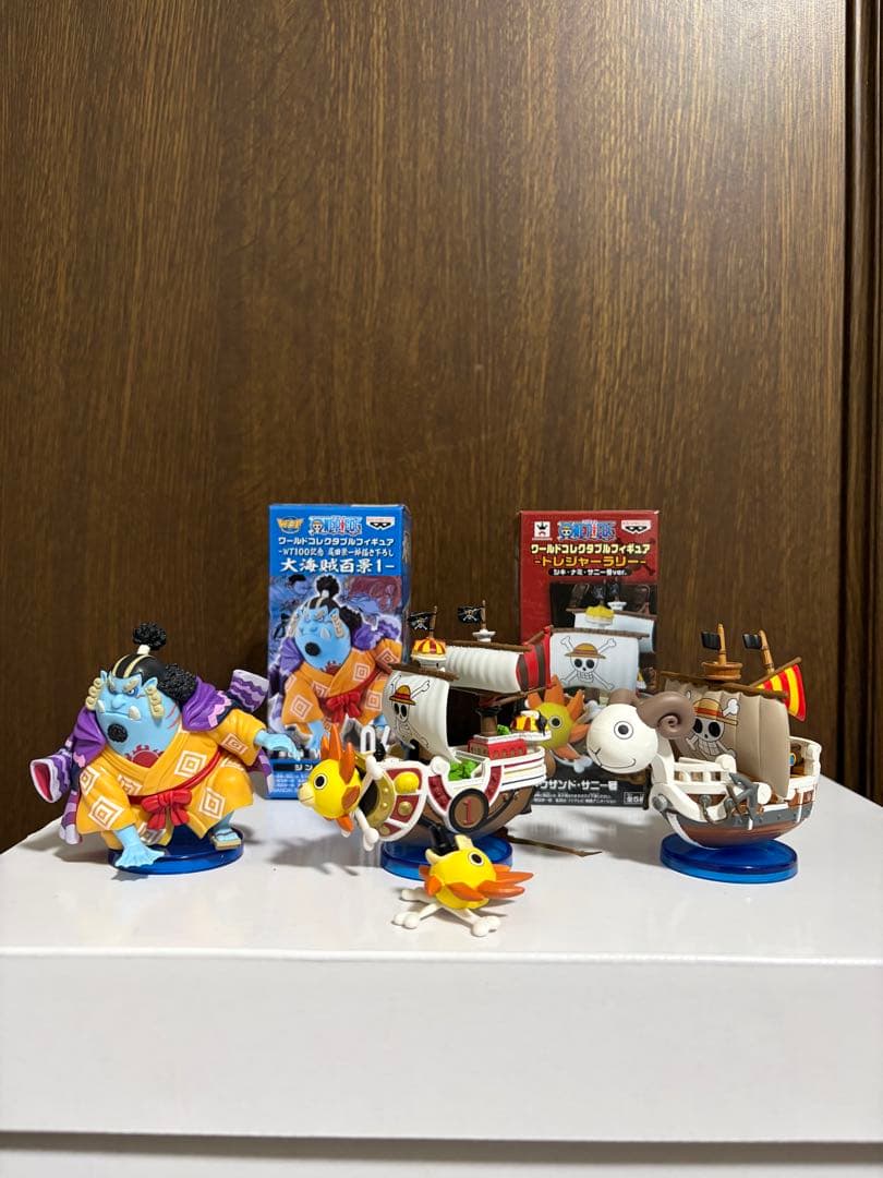 ワンピース　ワーコレ　セット売り