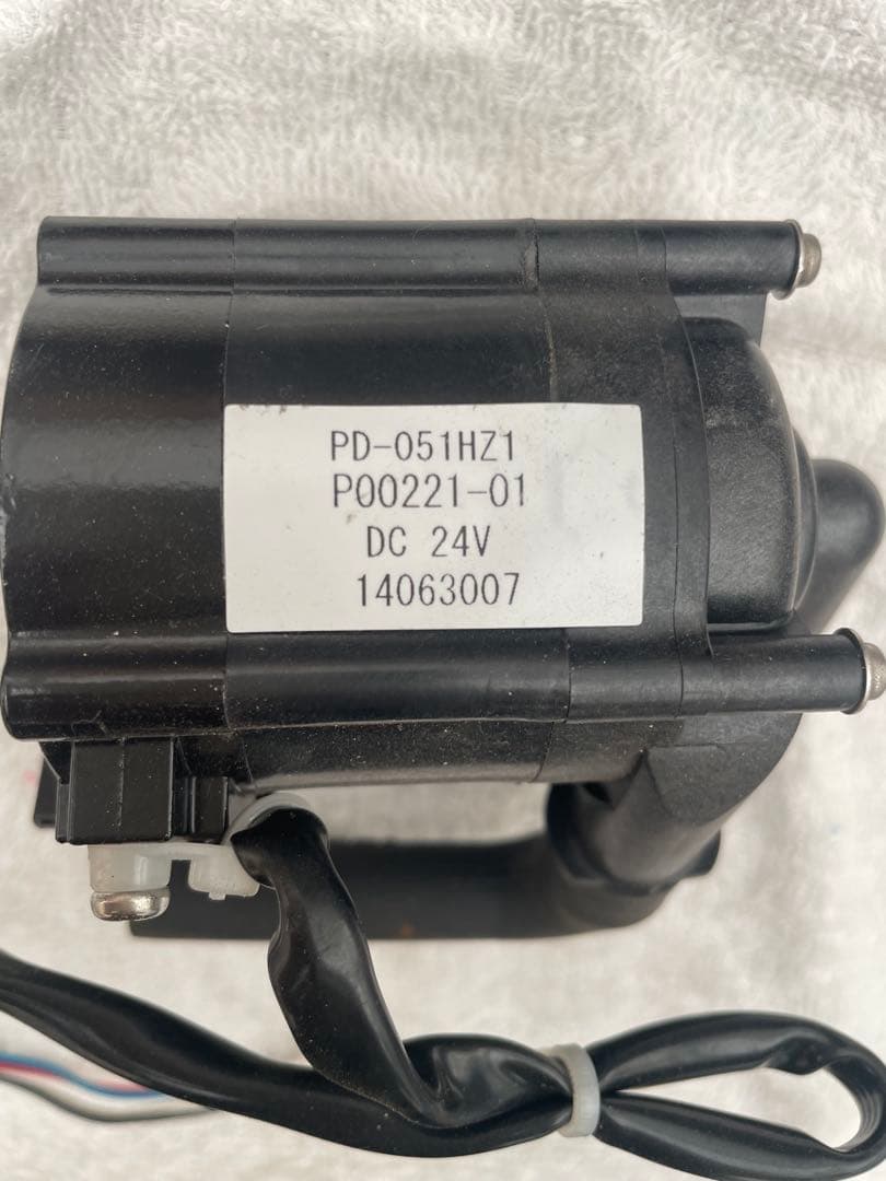 ホシザキ業務用製氷機 ウォーターポンプ　★未動作確認