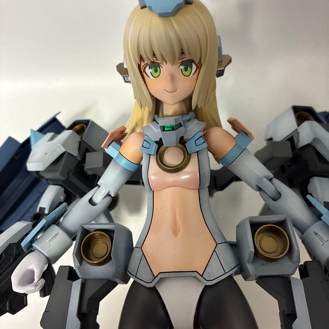 フレームアームズ・ガール　グランデスケール　バーゼラルド　塗装済み完成品