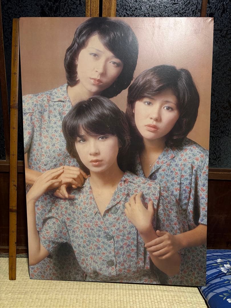 キャンディーズ　木製パネル