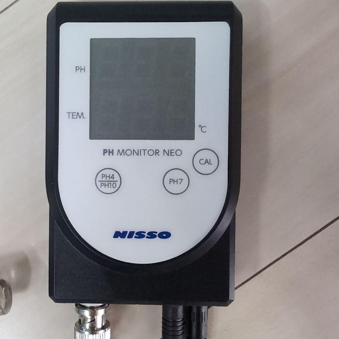 ニッソーPHモニターNEO 検　アクリル水槽　ブロワー　水温計　アジアアロワナ