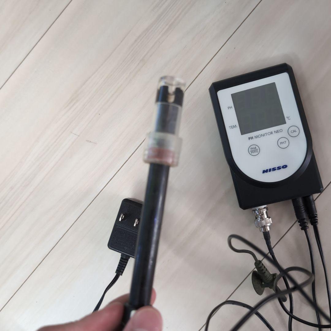 ニッソーPHモニターNEO 検　アクリル水槽　ブロワー　水温計　アジアアロワナ