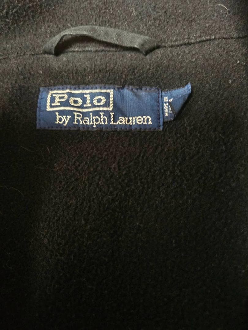 送料無料/美品　Polo by Ralph Lauren 裏フリースJK