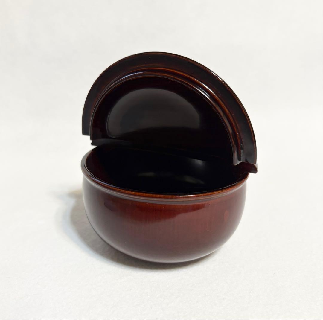 茶道具 平割棗 平棗 漆塗 漆器