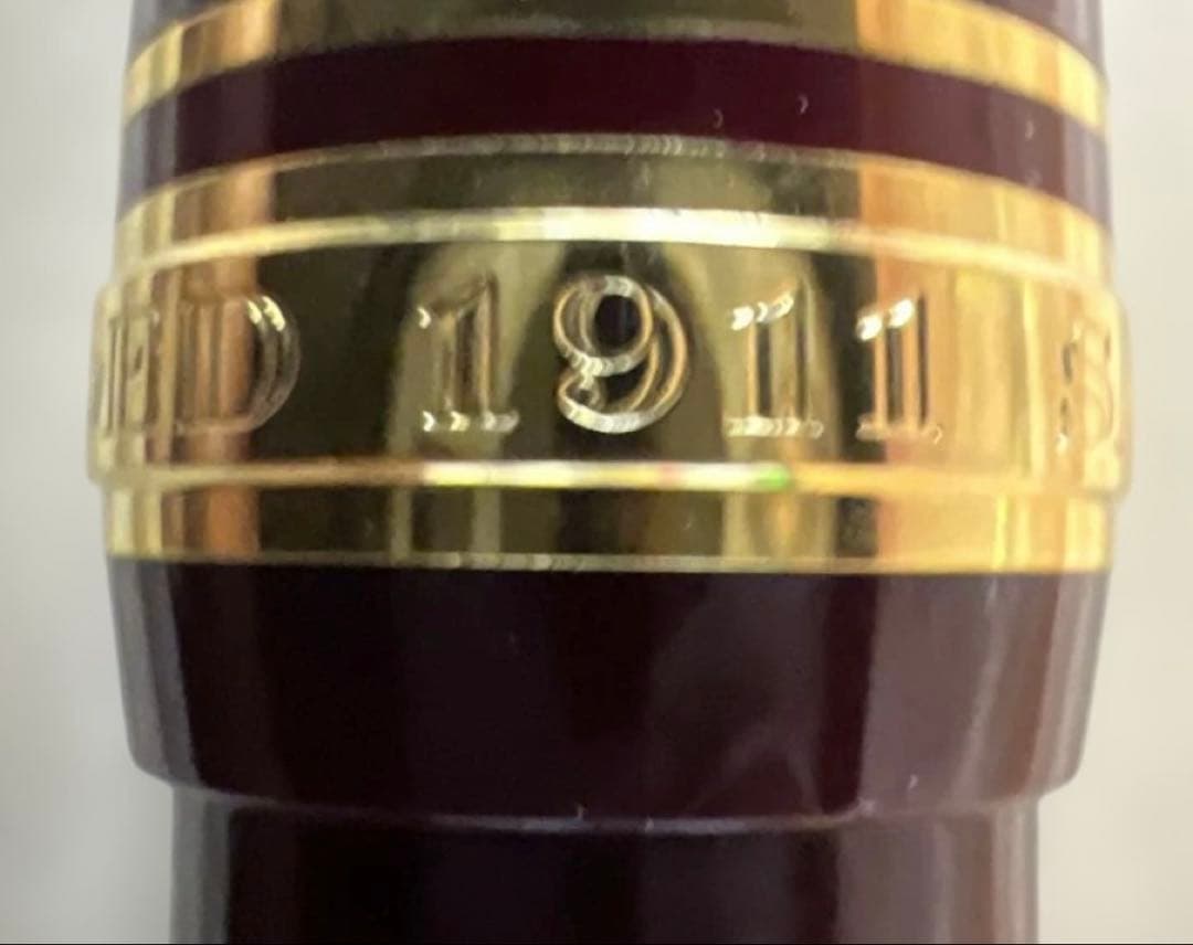 X’mas Sale‼️14K大型ペン先 SAILOR創業1911年記念 ボルドー