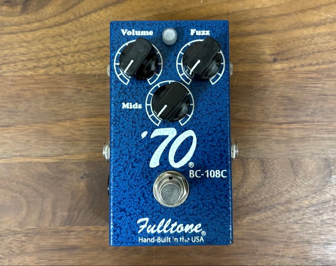 ギター Fulltone / '70 BC-108C FUZZ