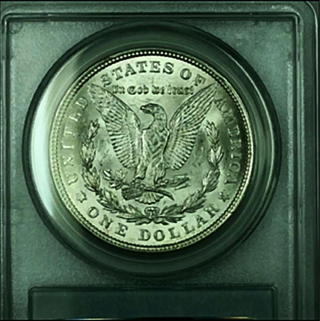 未流通pcgs社 MS63アメリカ銀貨モルガン/アンティーク