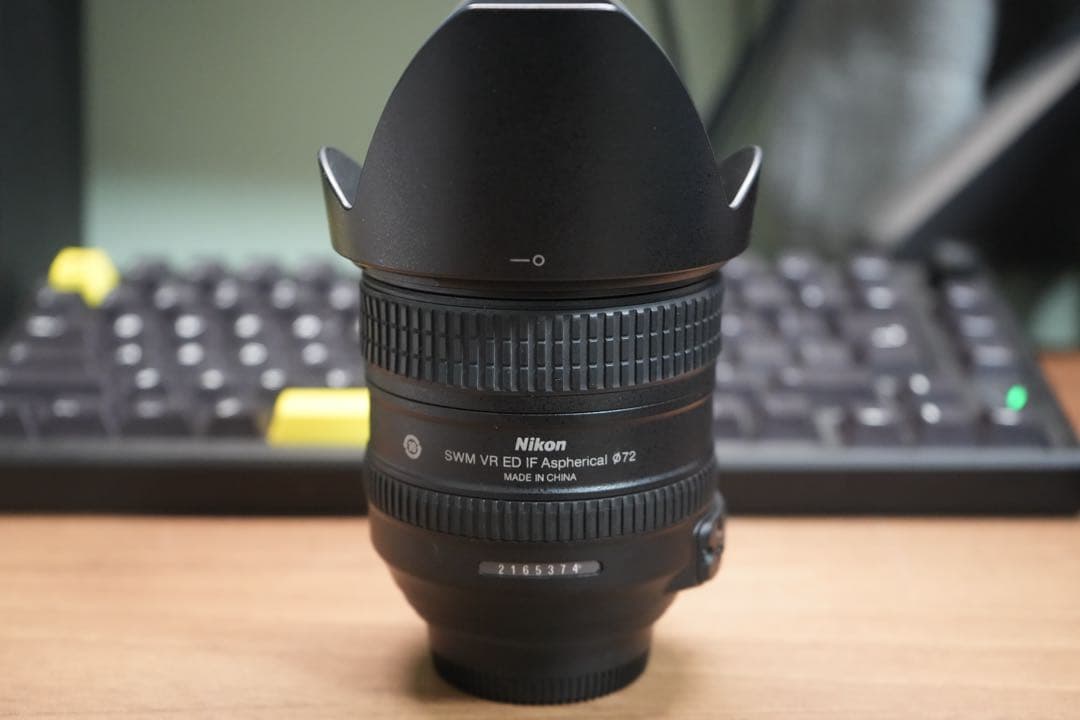 レンズ(ズーム) AF-S NIKKOR 24-85mm f/3.5-4.5G ED VR