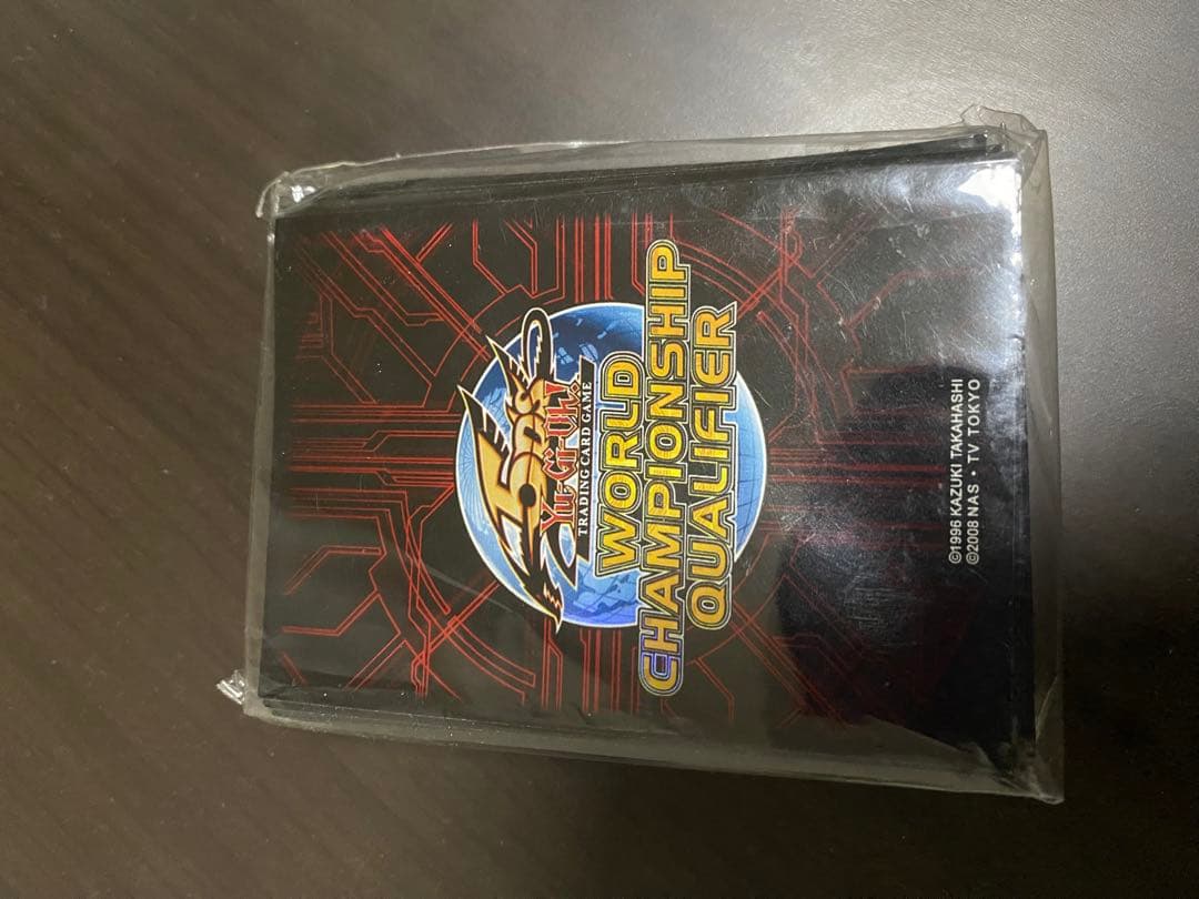 WCQ2011 5DSスリーブ赤未開封80枚